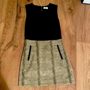 Dolce Vita Faux leather and skin dress